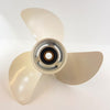 Propeller for Yamaha Outboard13 1/2 x 15 K50 -130 hp 15 splines 75 90 100hp - ssimarine