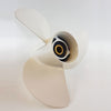 17' pitch Propeller for Yamaha Outboard 70 75 80 85 90 100 115 130 HP 13 1/4 x 17 K 15 splines - ssimarine