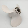 Propeller for Yamaha Outboard 9 7/8 x 9 F 20 25 30 hp 10 splines aluminium - ssimarine