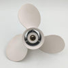 Propeller for Yamaha Outboard 9 7/8 x 9 F 20 25 30 hp 10 splines aluminium - ssimarine