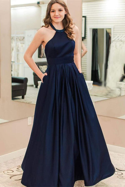 long dress elegant simple