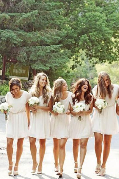 casual maid of honor dresses
