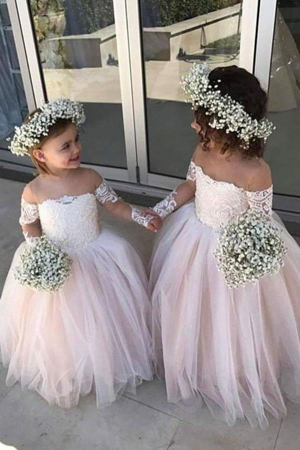 cute flower girl dresses