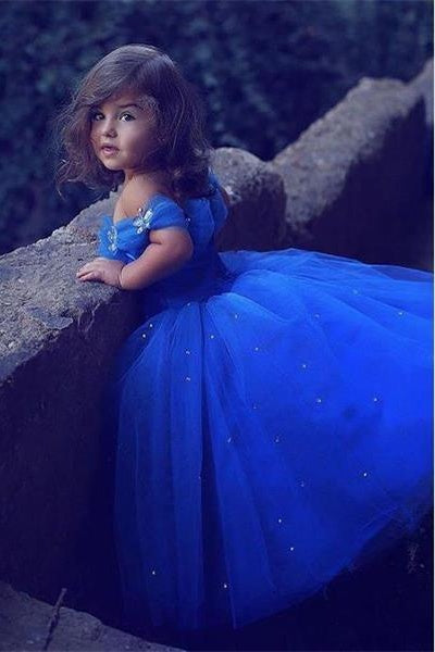 pretty royal blue dresses