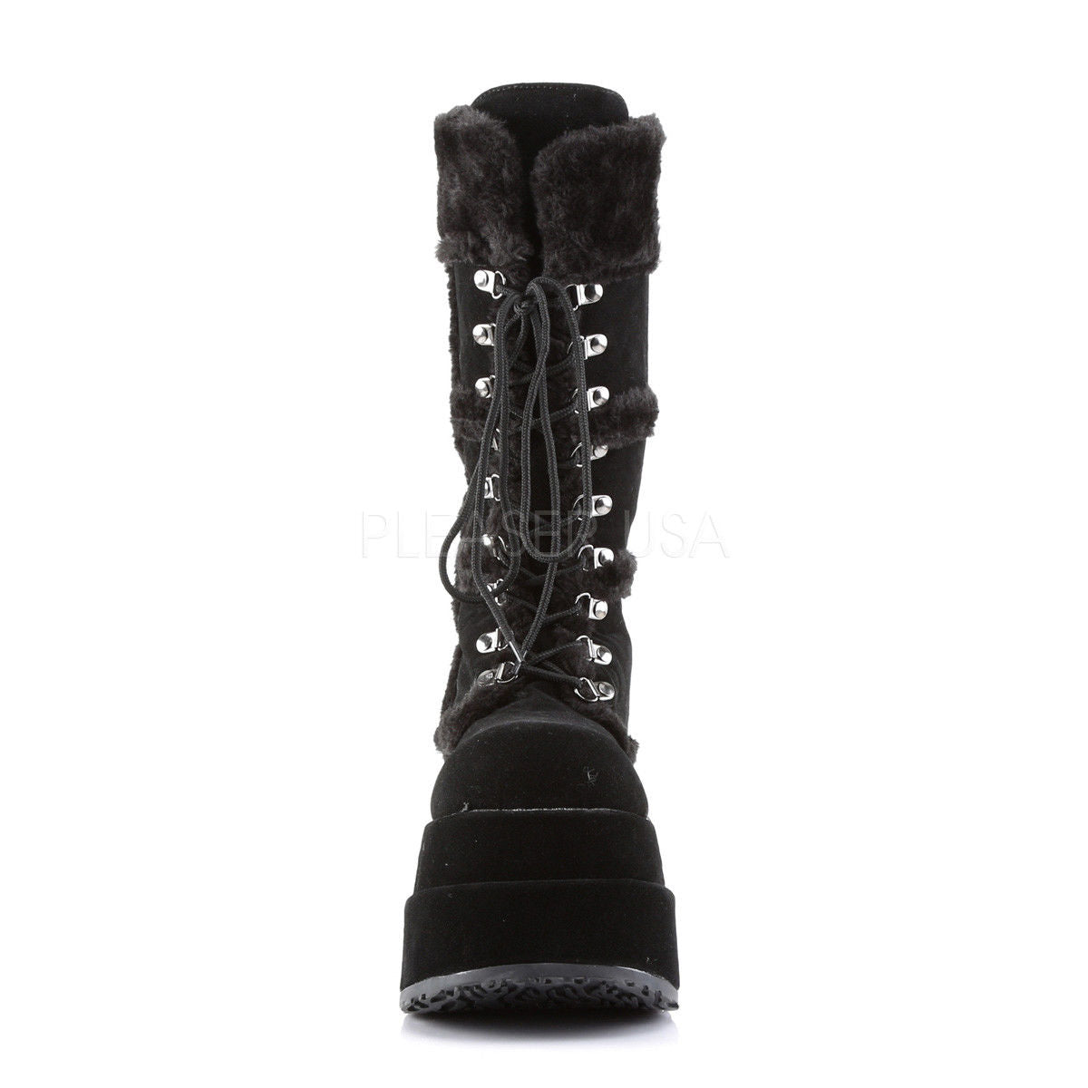 goth snow boots