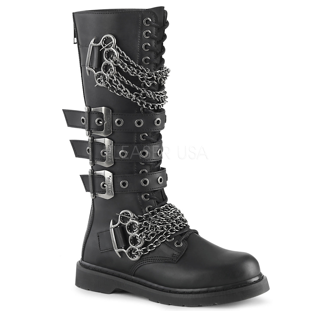 goth motorcycle boots