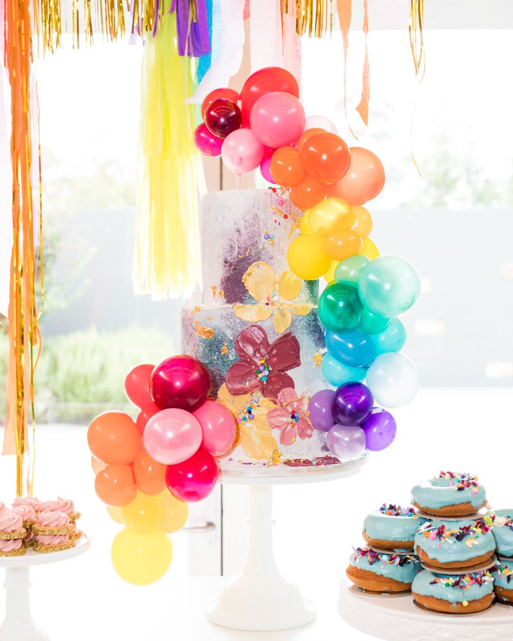 Rainbow Unicorn cake inspiration by the very best Sweet Bloom Cakes