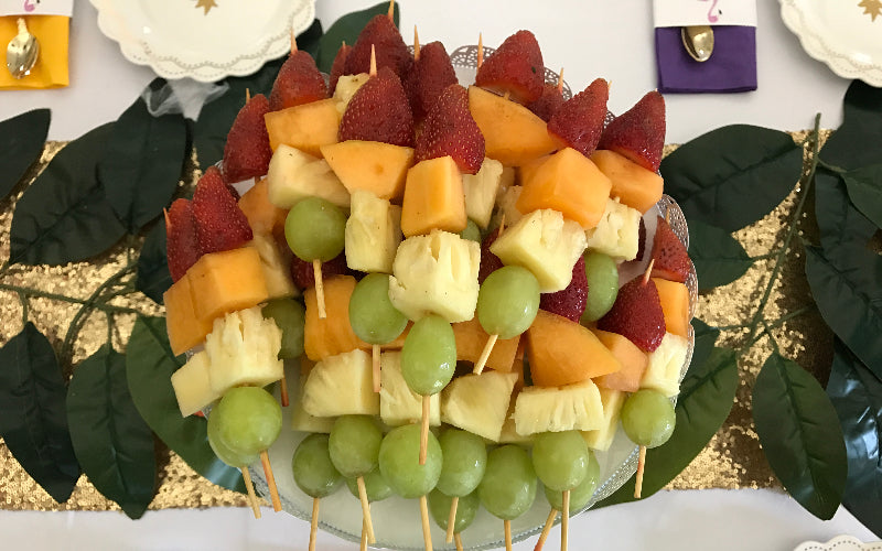 Kids Party Food - Fruit Skewers