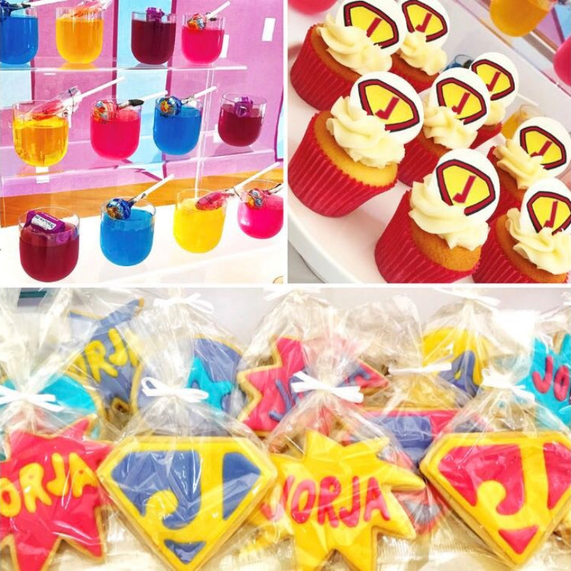 Super Hero Party Supplies and Party Supplier Theme