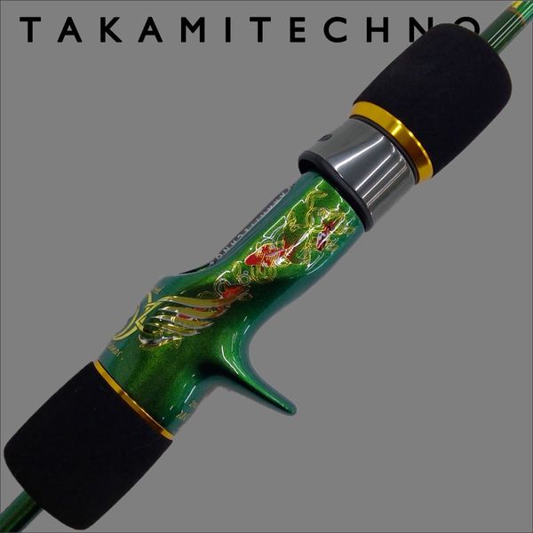 The new arrival #Takamitechnos custom rod perfectly matches with