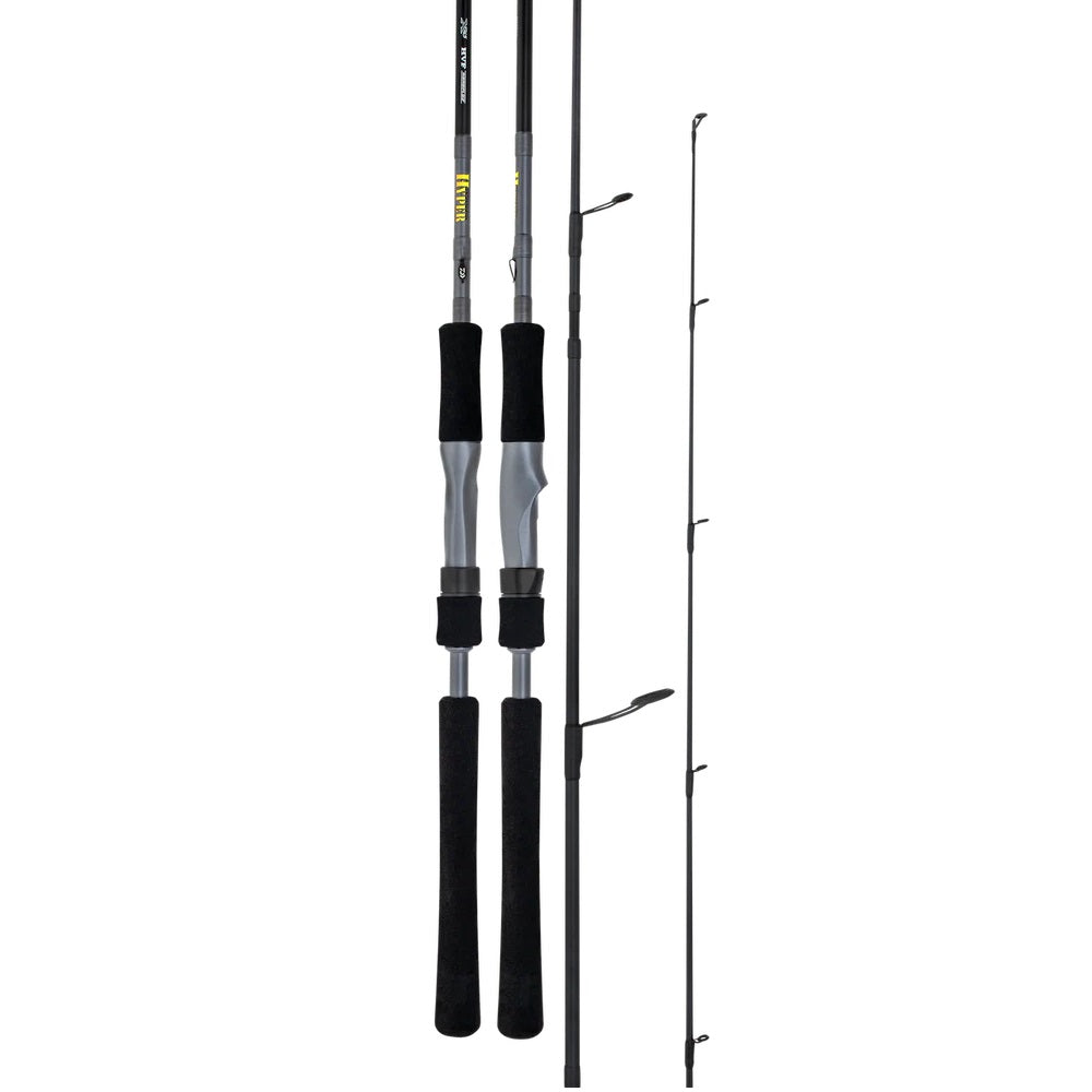 DAIWA 23 TD BLACK Spinning Fishing Rods