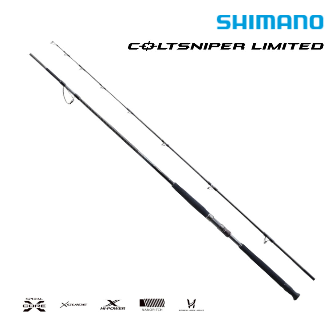  Shimano Colt Sniper BB 2021 S96MH Saltwater Rod