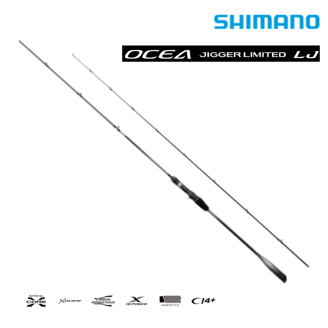 2021 Shimano OCEA JIGGER LIMITED ROD