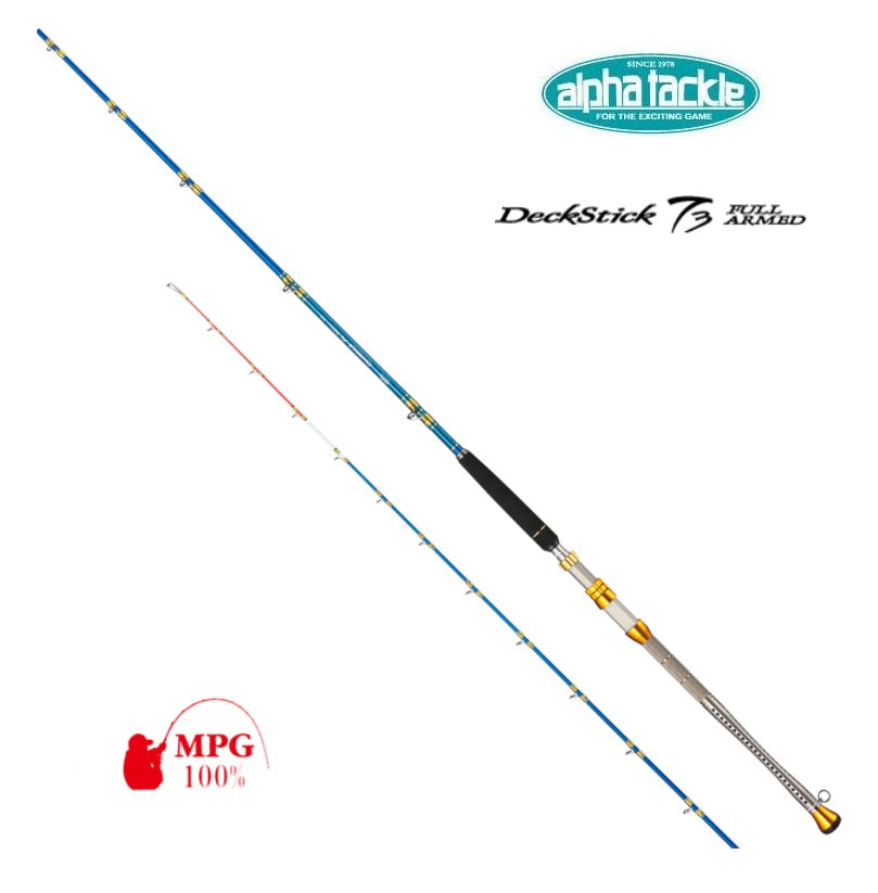 Alpha Tackle MPG SPHINX TUNA & DEEP 190 Rod