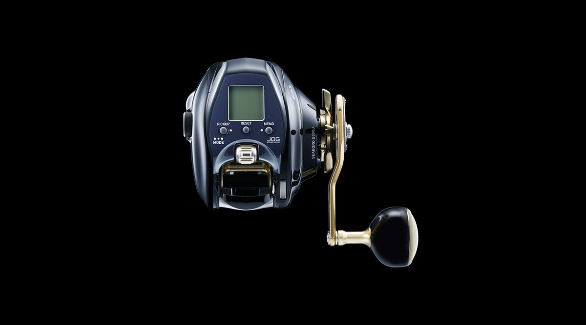 21 Daiwa Seaborg Electric Reel G300J / G300JL