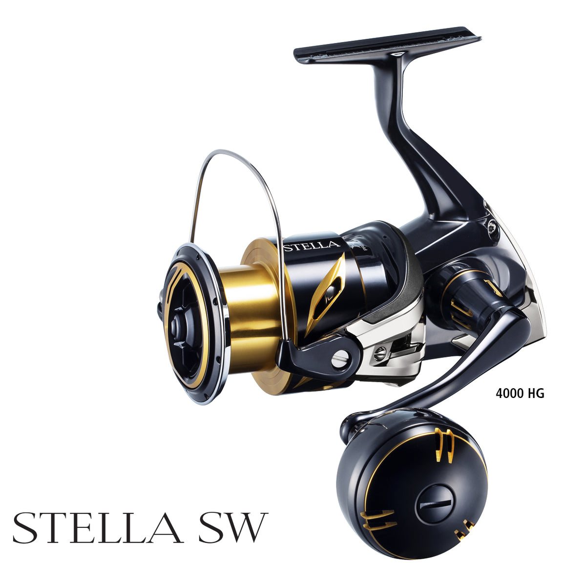 Shimano 22 Stella Fishing Spinning Reel C5000XG Made India