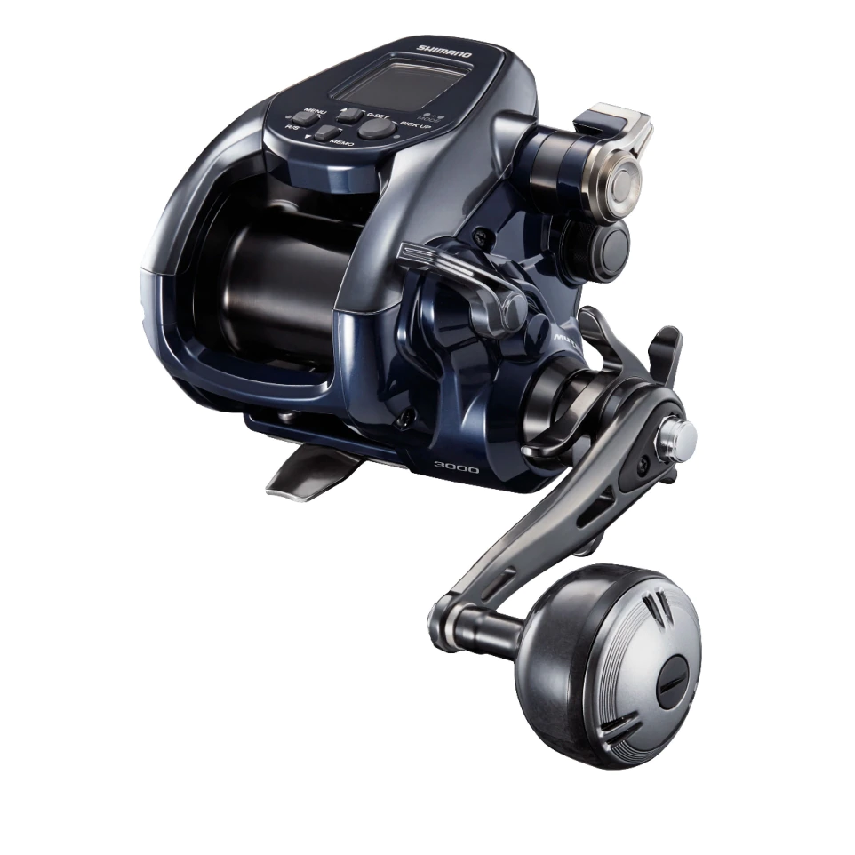 Shimano Forcemaster 9000A Electric Reel and the SHIMANO Terez Kite