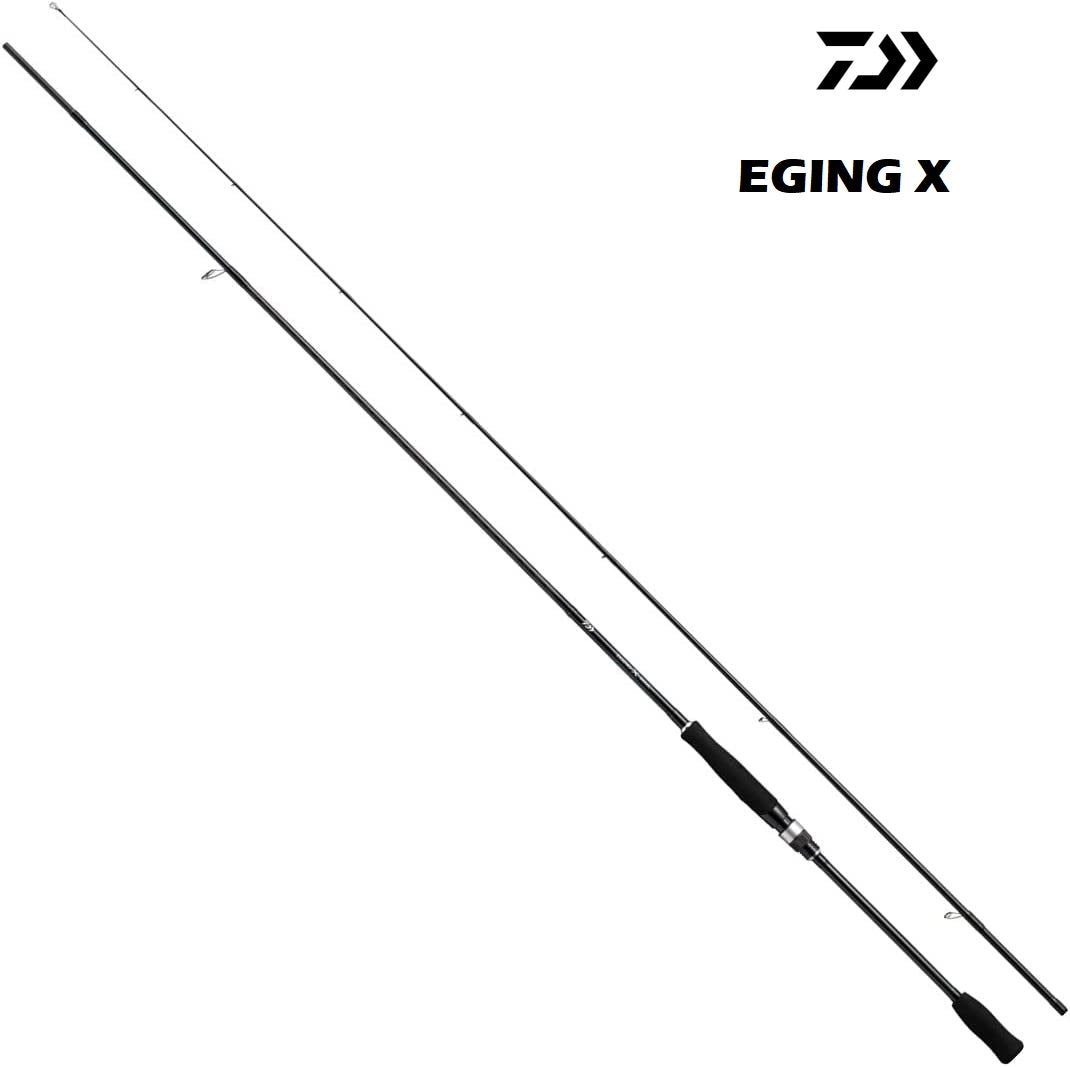 Daiwa Emeraldas X Squid Fishing Rod