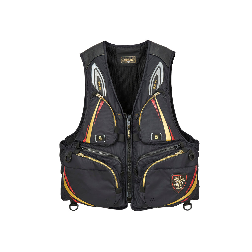 Shimano Life Jacket Floating Vest Game Best Light VF-068T Free Black