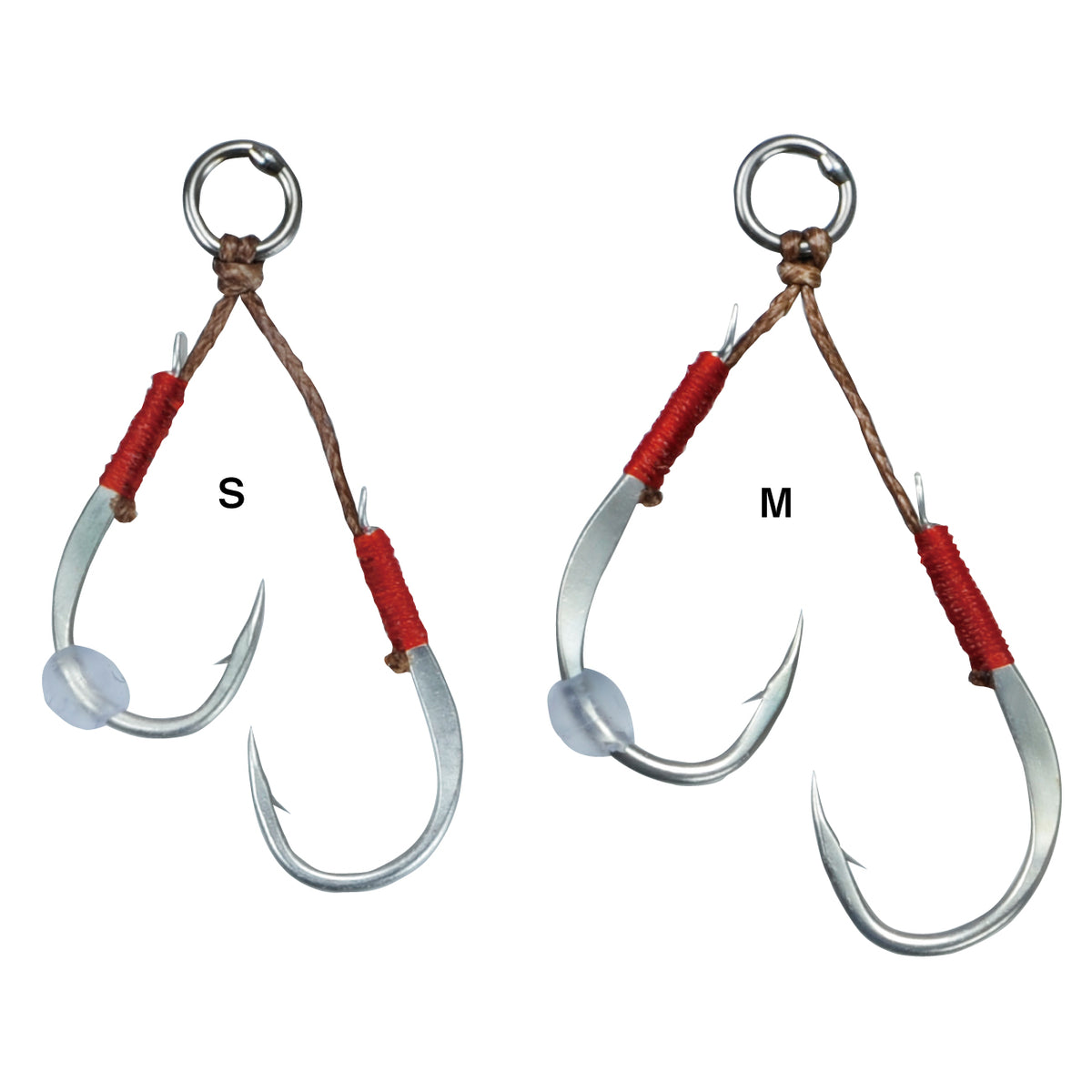 Gamakatsu Double Assist Hooks SLJ With Skin GA-026