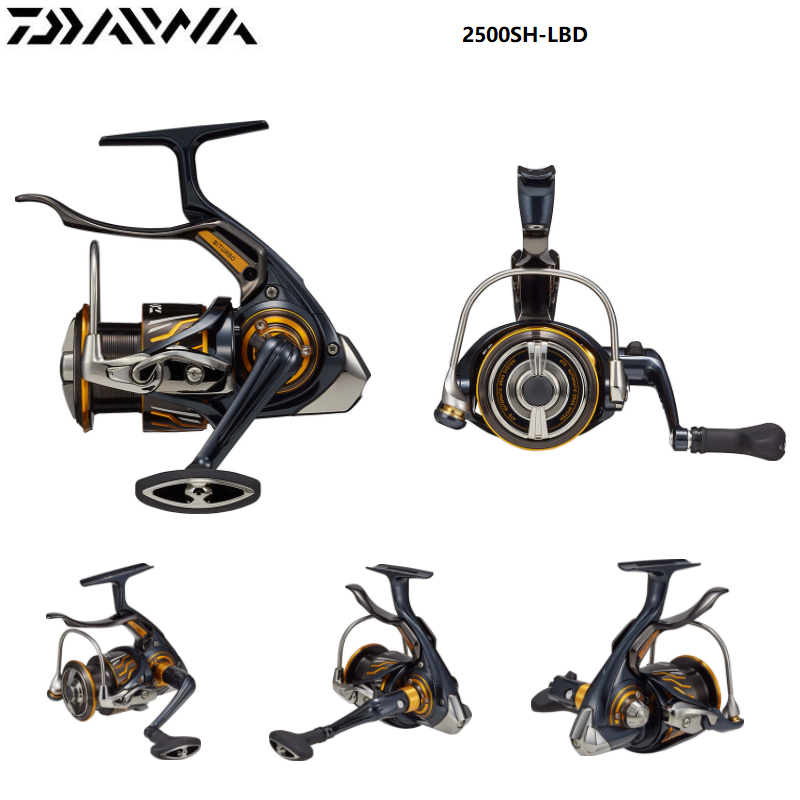 JDM) 2022 Daiwa TOURNAMENT ISO Fishing LBD Reel