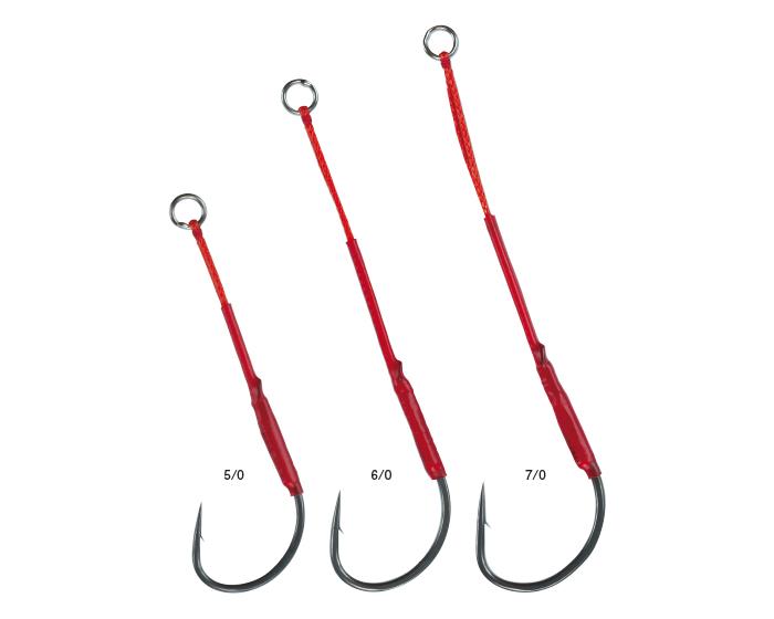 Gamakatsu Assist 62 Vertical Heavy Jigging Hooks