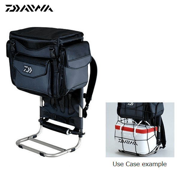 Daiwa Fishing Rod Case Portable Bag 130P Black 130cm