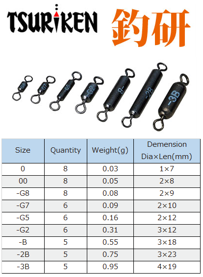 Gamakatsu Ring Eye Bream (Chinu) Hooks (NSB)