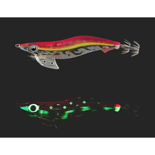 Yamashita Egi-Oh K 490 Glow Warm Jacket Squid Jig Size #3.5