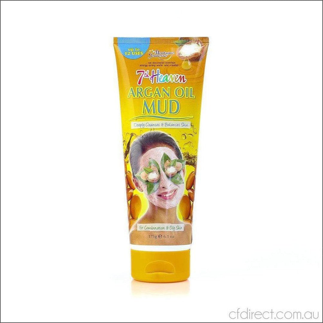 7th Heaven Argan Oil Mud Mask 175g