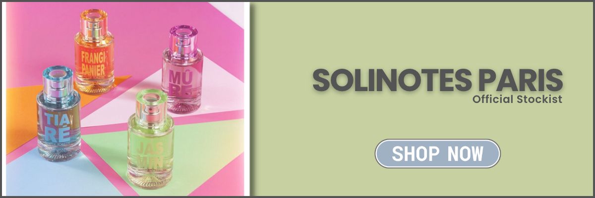solinotes a perfume is not just about smelling good it must be able to connect to your emotion and personality to reveal the true you