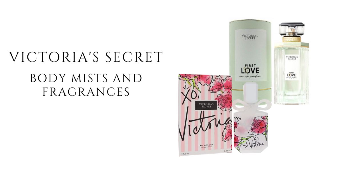 victoria's secret perfume and fragrances.