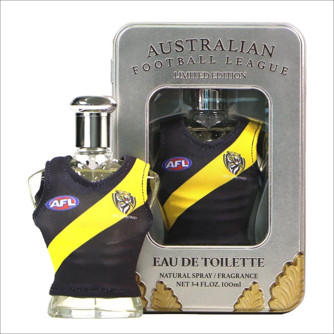 AFL Richmond Tigers Eau De Toilette 100ml