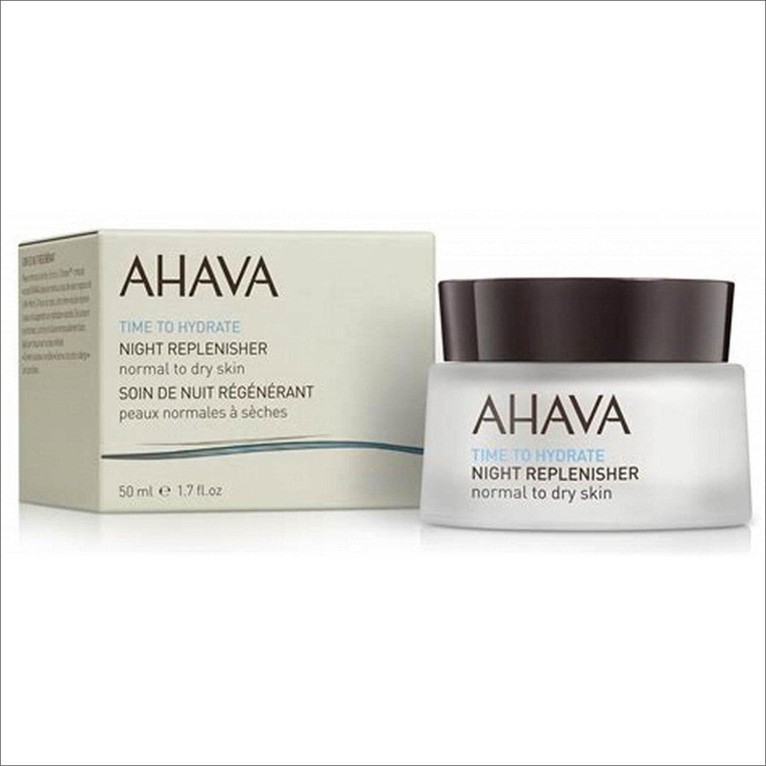 Ahava Time To Hydrate Night Replenisher For Normal To Dry Skin 50ml