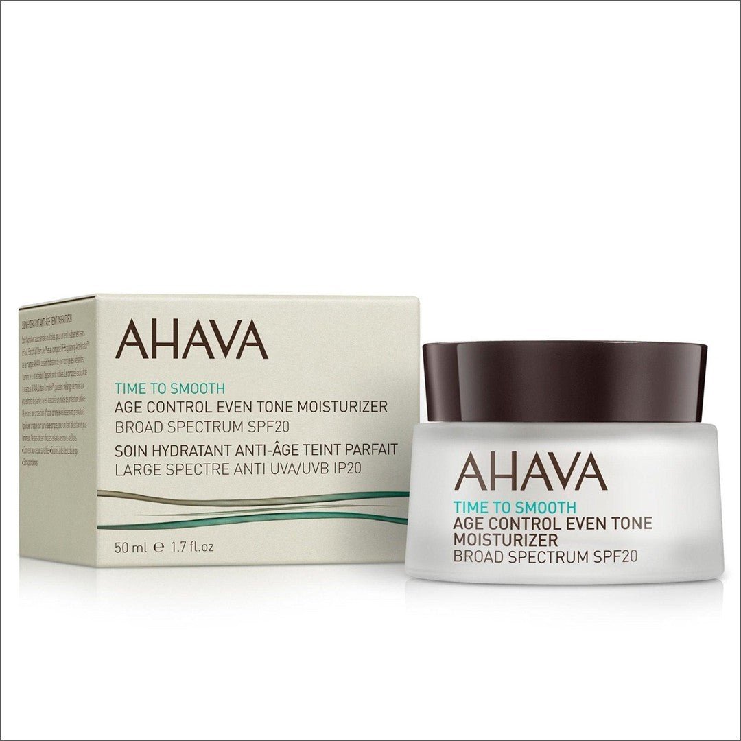 Ahava Time To Smooth Age Control Even Tone Moisturiser SPF20 50ml