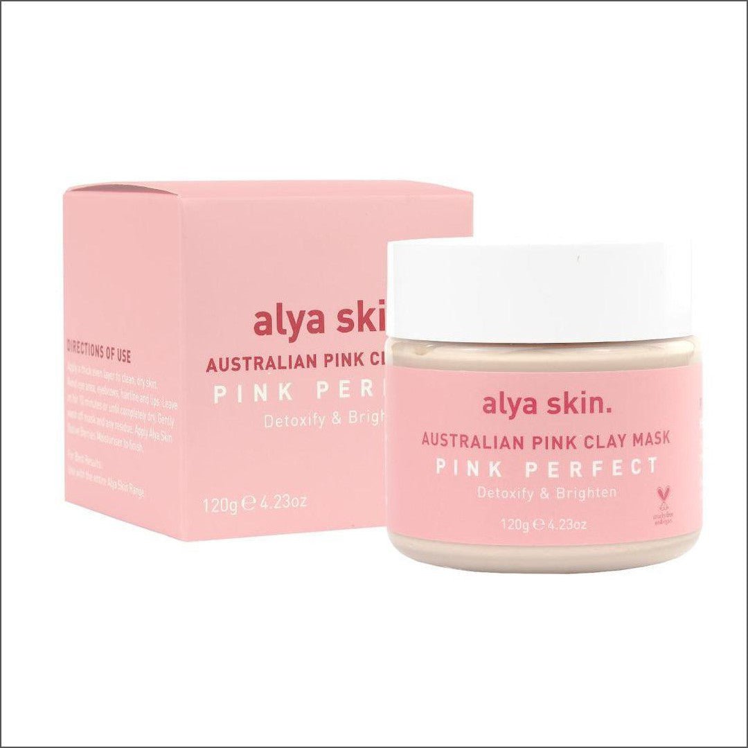 Alya Skin Australian Pink Clay Mask 120g