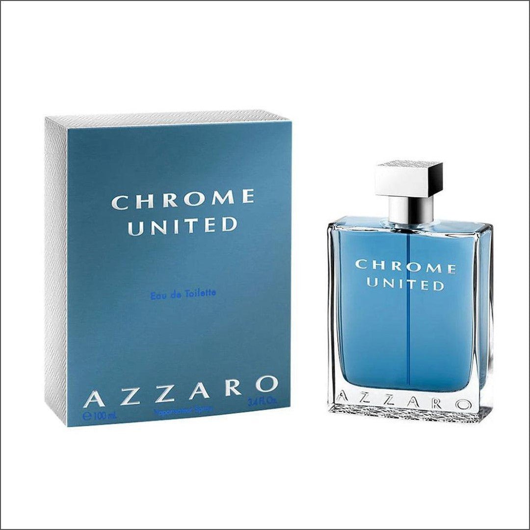 Azzaro Chrome United Eau De Toilette 100ml