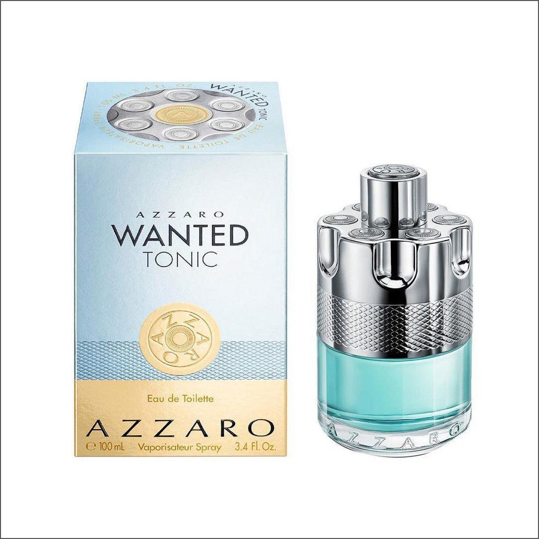 Azzaro Wanted Tonic Eau De Toilette 100ml