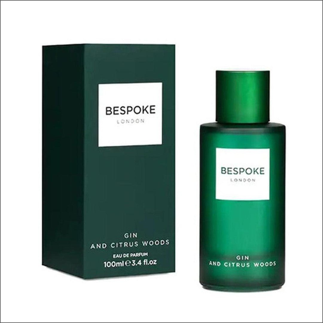 Bespoke London Gin And Citrus Woods Eau De Parfum 100ml