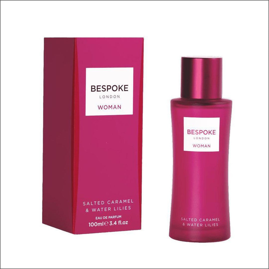 Bespoke London Salted Caramel & Water Lilies Eau De Parfum 100ml