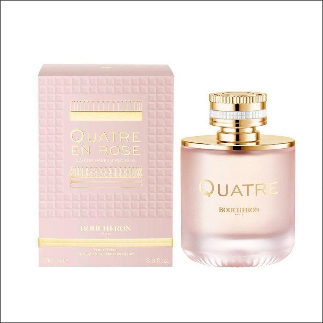 Boucheron Quatre En Rose Eau De Parfum 100ml