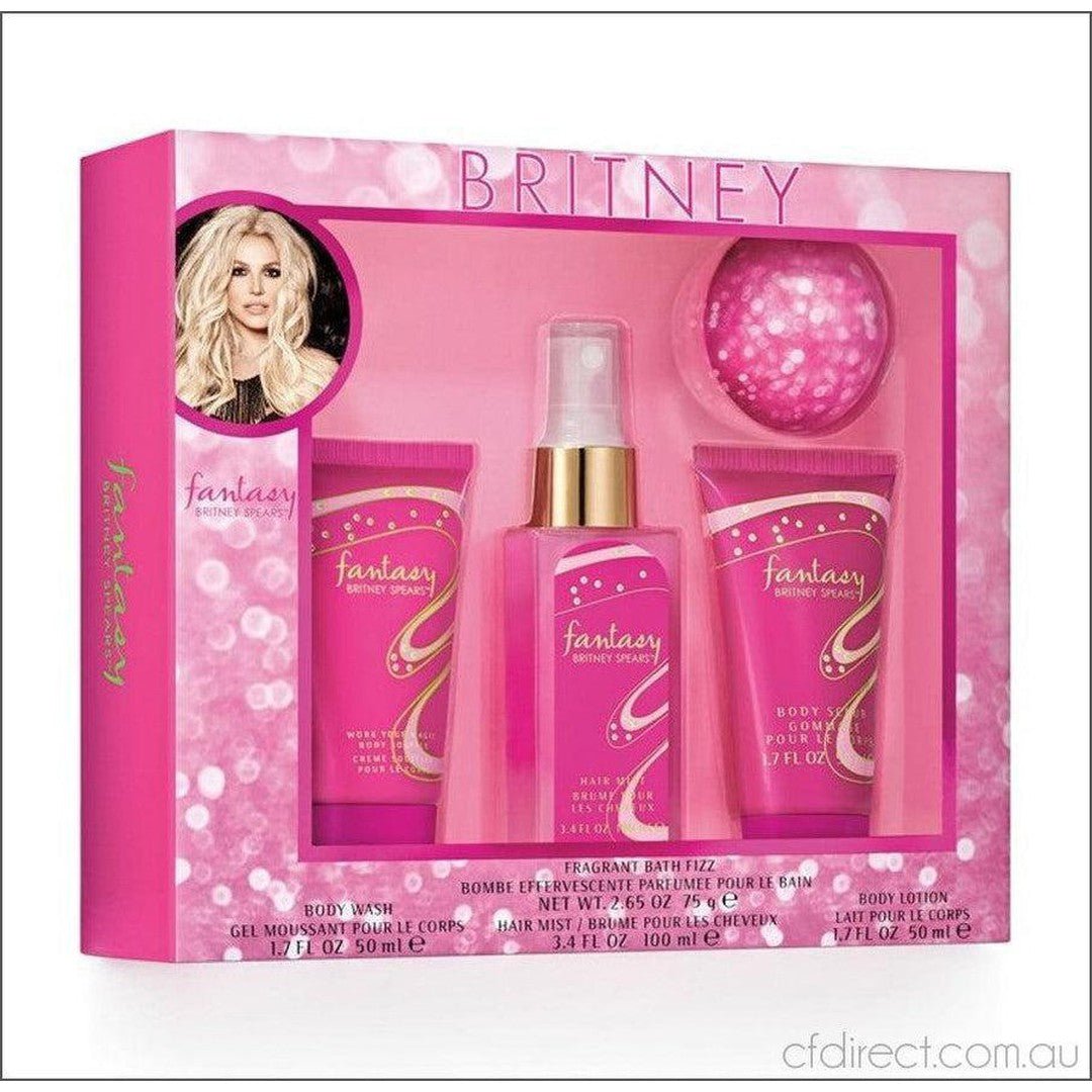 Britney Spears Fantasy Hair and Body Gift Set