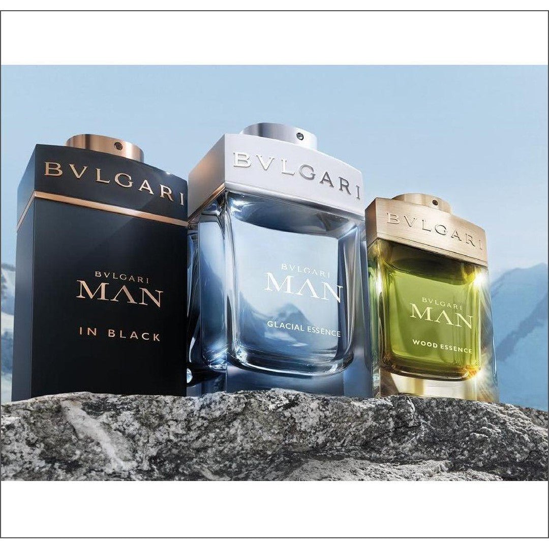 Bvlgari Man Glacial Essence Eau De Parfum 100ml