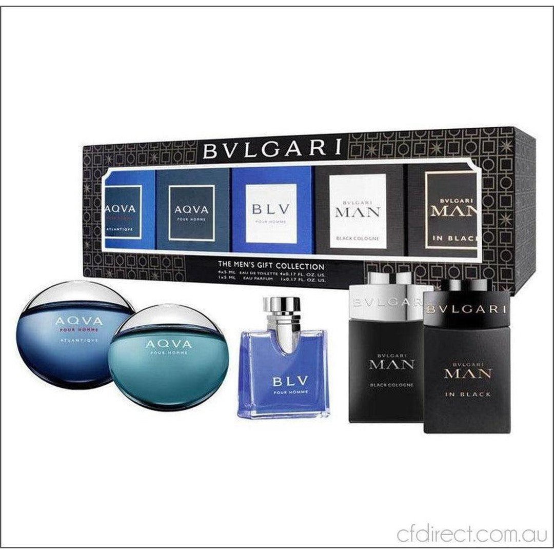 Bvlgari The Mens Miniature Gift Collection