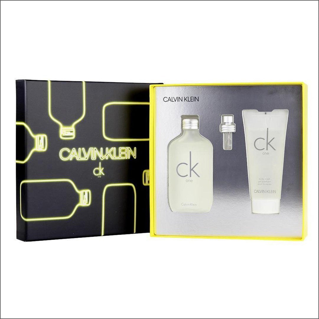 Calvin Klein CK One Eau De Toilette 100ml Gift Set