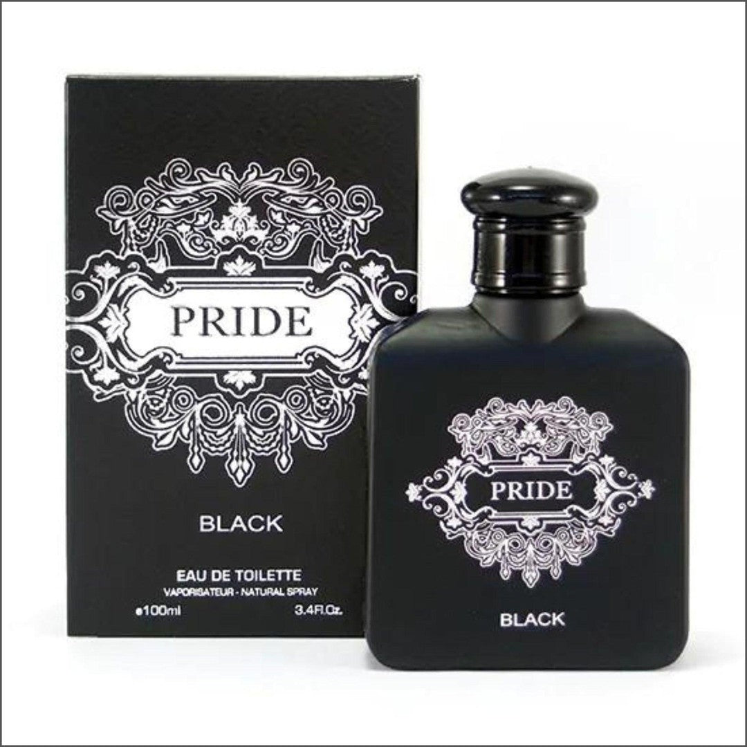 Cosmo Designs Pride Black Eau De Toilette 100ml