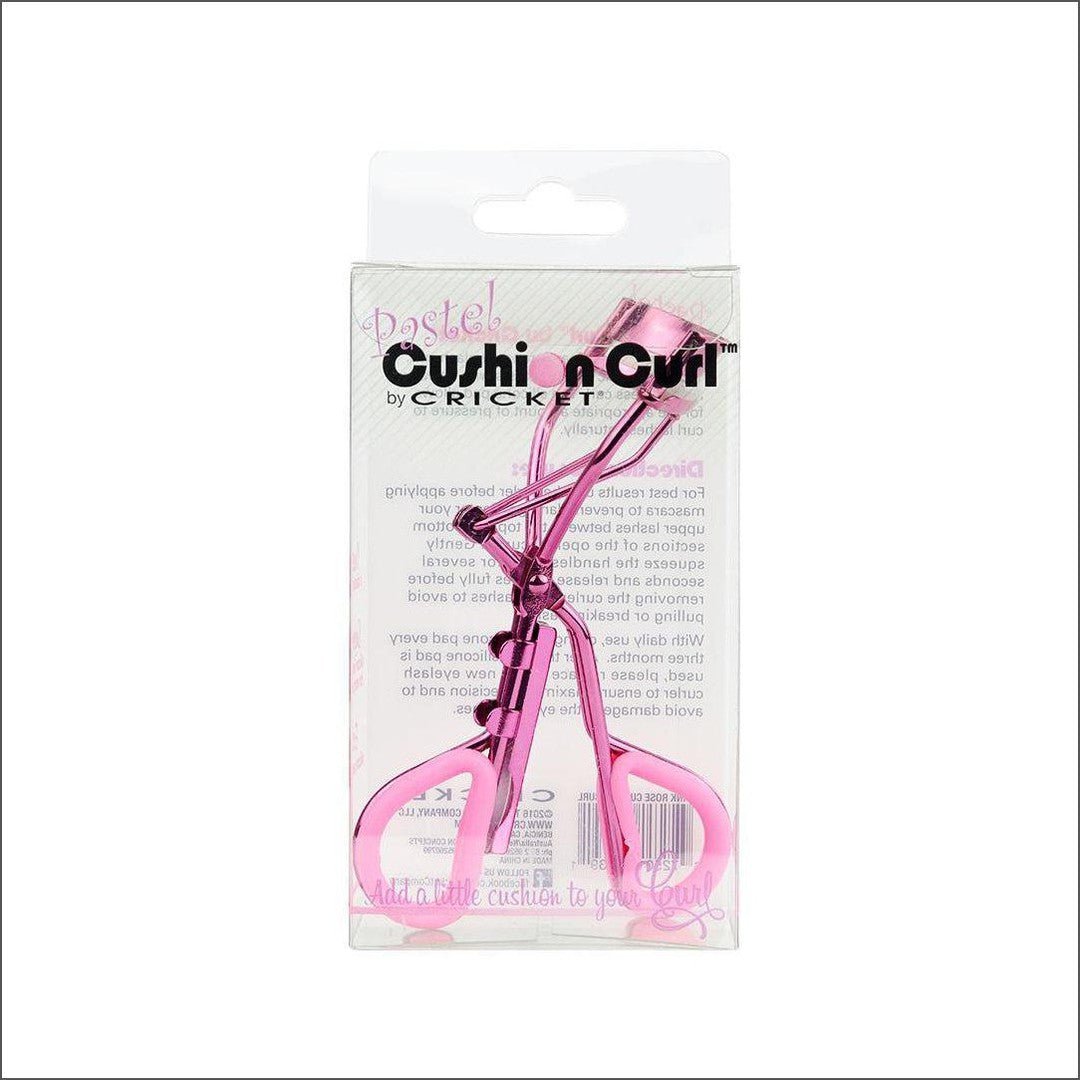 Cricket Eyelash Curler Pink Rose