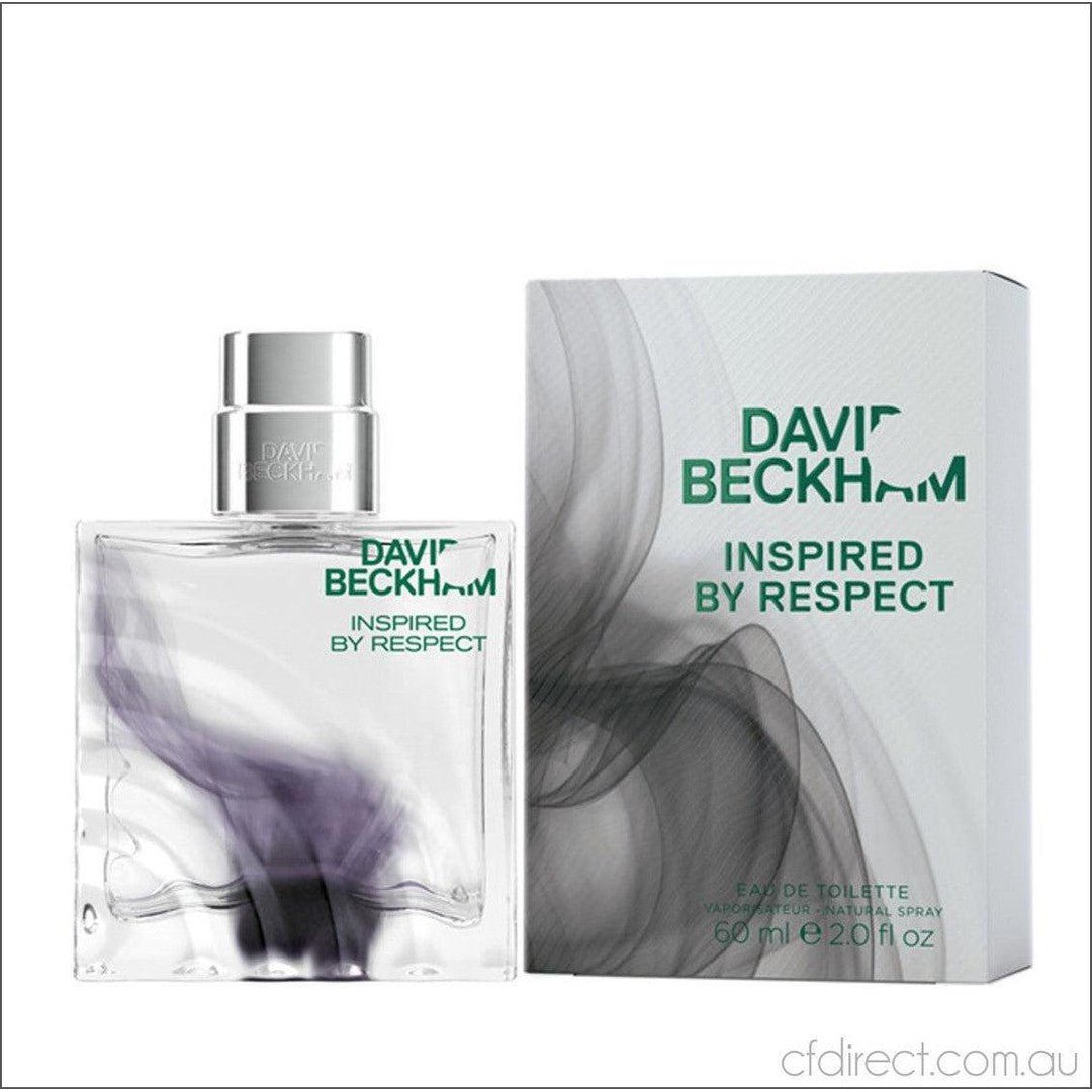 David Beckham Inspired By Respect Eau de Toilette 60ml