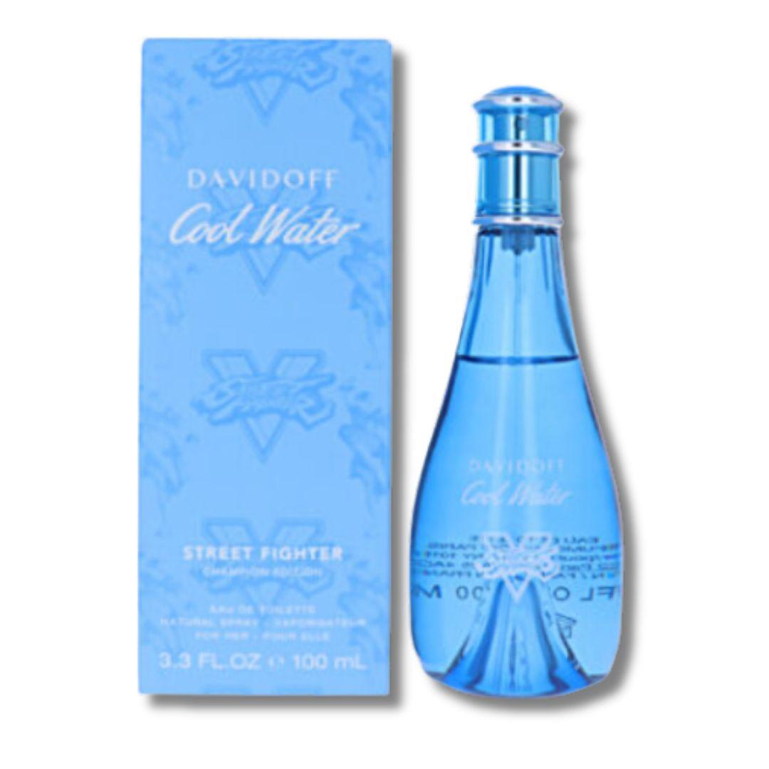 Davidoff Cool Water Street Fighter Championship Edition 100ml