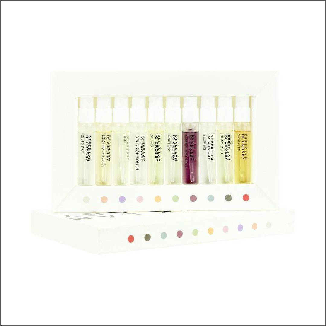 Derek Lam 10 Crosby 10x2ml Vial fragrance Set